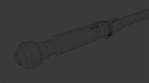 3D model Darth Sion Lightsaber VR / AR / low-poly | CGTrader