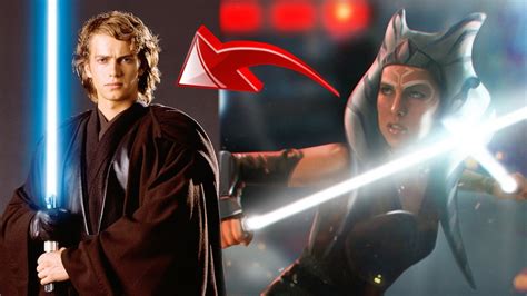 Por Qué Realmente Anakin Skywalker entrenó a Ahsoka Tano - Star Wars Apolo1138 - YouTube