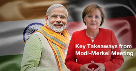 India-Germany Relations: Merkel meets Modi - Here is What’s on Talks Agenda - India