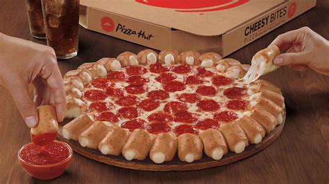 Get Ready to Drool Over Pizza Hut’s Cheesy Bites Pizza – SheKnows