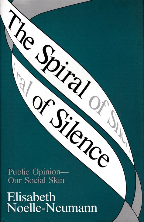 Spiral of Silence - Elisabeth Noelle-Neumann