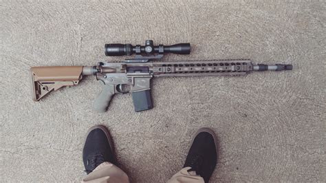 My SPR MK12-ish build : r/ar15