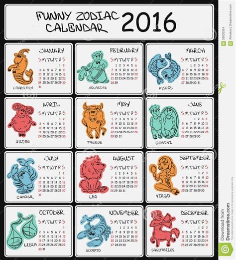 Calendar Zodiac Signs 2024 - Calendar 2024 Ireland Printable