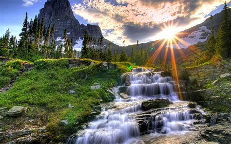 🔥 Download Moving Waterfall Desktop Wallpaper At Wallpaperbro by ...