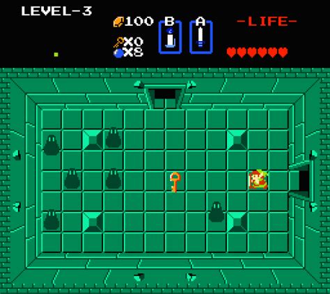 The Legend of Zelda, NES – The King of Grabs