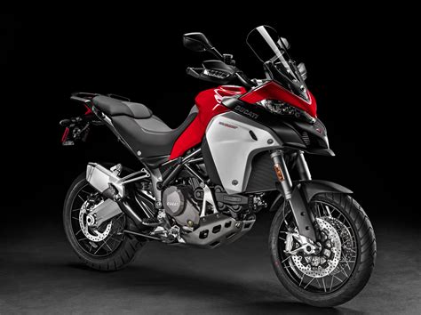 EICMA 2015: Ducati Multistrada 1200 Enduro Eyes New Adventures - autoevolution