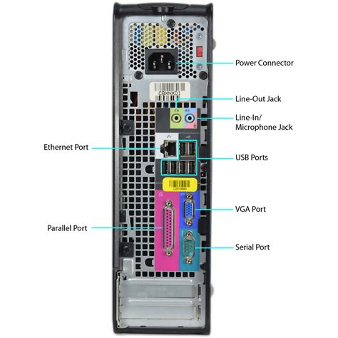 Dell Optiplex 755 Desktop Computer Windows No OS