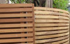 Curved Fencing on Pinterest