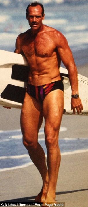 BAYWATCH star Michael Newman