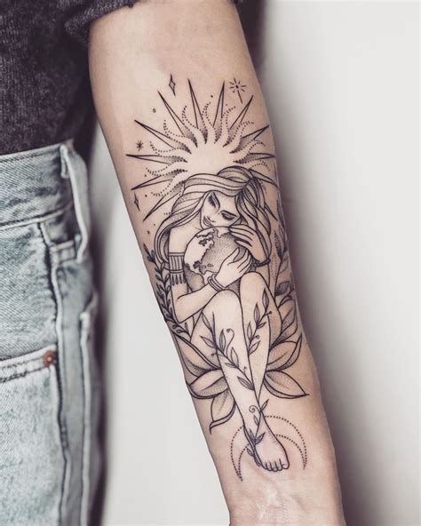 Pin de Alex Sora em Beauty ( Tatus ) | Tatuagem mulher, Tatuagem hippie ...