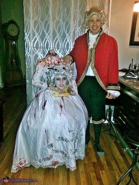 Headless Marie Antoinette Costume | Coolest DIY Costumes