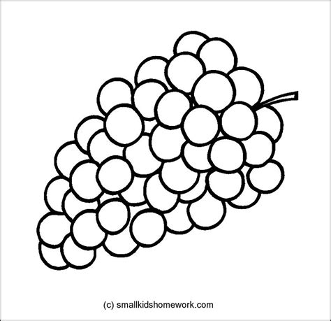 outline pictures of fruits - Clip Art Library