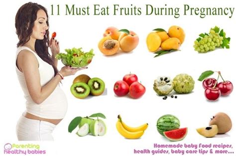 11 Must Eat Fruits During Pregnancy | Food for pregnant women, Pregnant diet, Pregnancy fruit