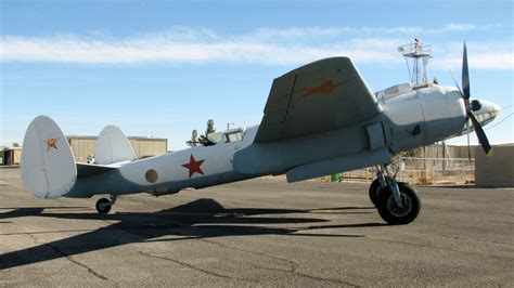 Tupolev Tu-2 - history, photos, specification of the Tupolev Tu-2