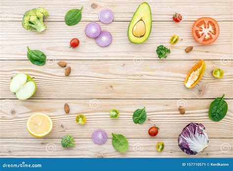 Food Background and Salad Concept . Stock Image - Image of homeopathic, meal: 157710571