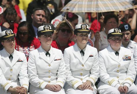 U.S. Navy will now allow women to wear ponytails, other longer hairstyles | PBS News