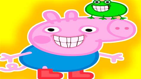 PEPPA PIG TRY NOT TO LAUGH - YouTube