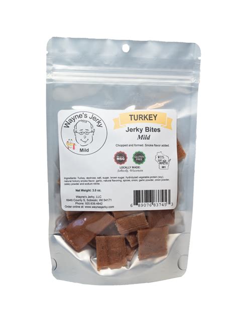 Mild Turkey Jerky | Store | Wayne's Jerky