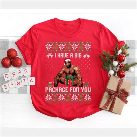 BARRY WOOD Sitting on a Bed Meme Christmas Shirt I Have a - Etsy