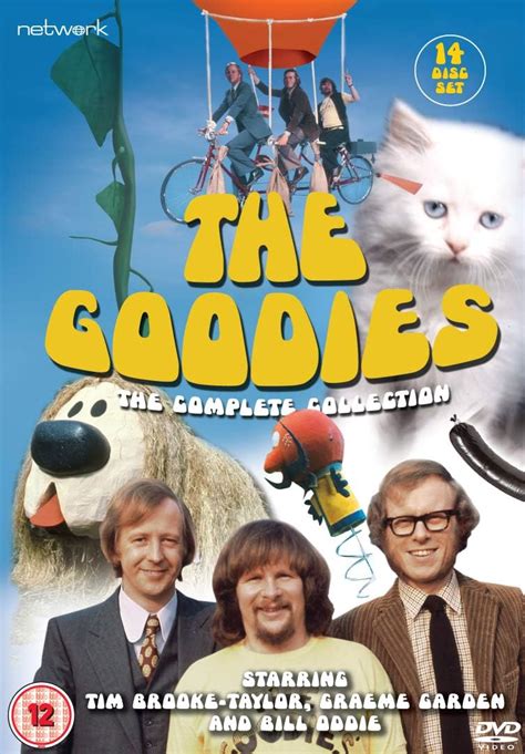 The Goodies [DVD]: Amazon.co.uk: Bill Oddie, Graeme Garden, Tim Brooke ...