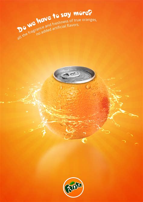 Fanta Print Ads on Student Show