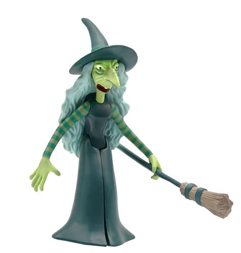 Nightmare Before Christmas 3.75 Inch Reaction Figure | Witch ...