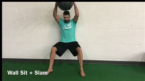 8 Wall Sit Variations - YouTube