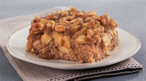 Upside-Down Apple-Spice Cake recipe from Betty Crocker