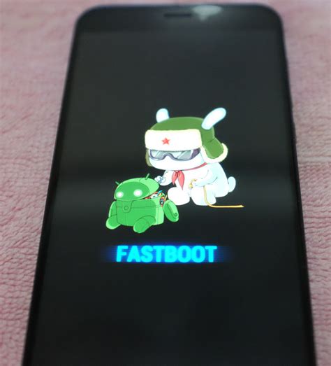 How to enter fastboot mode on Xiaomi Mi5c