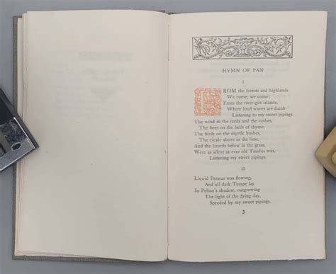 Percy Shelley, Lyrical Poems, Rare Vintage Limited Edition Hardcover ...