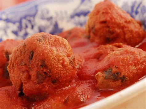 Polpette Di Acciughe: Anchovy Meatballs : Recipes : Cooking Channel Recipe | David Rocco ...