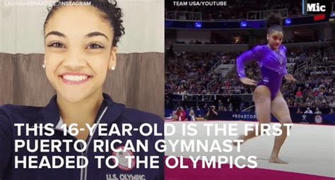 micdotcom:Get to know the awesome women of color on the U.S. gymnastics ...