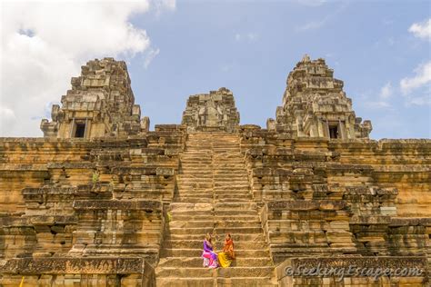 Temples of Cambodia - Seeking Escape