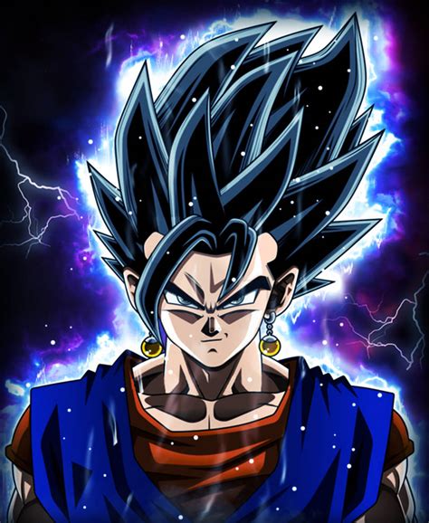 Vegito Ultra Instinct Mastered by Yoker66666 on DeviantArt