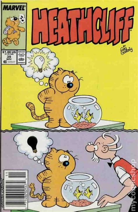 Heathcliff (1985 Marvel/Star Comics) comic books