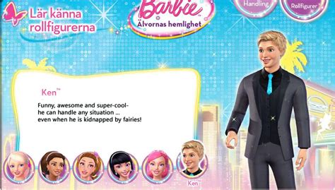 Barbie A Fairy secret- Biography: Ken - Barbie Movies Photo (19007518 ...