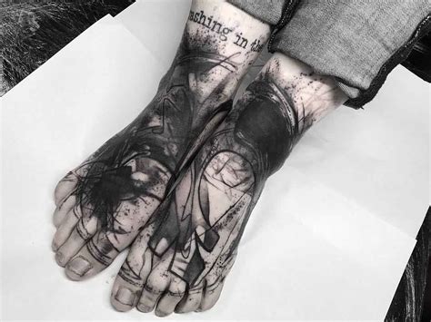 Matching Tattoos on Feet - Best Tattoo Ideas Gallery