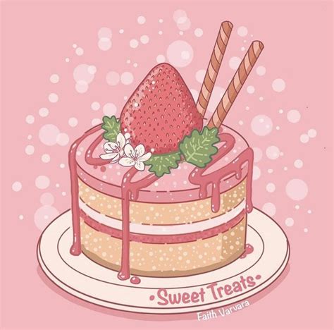 Pin by Quyen Nguyen on Hình minh họa | Cute food drawings, Cute kawaii ...