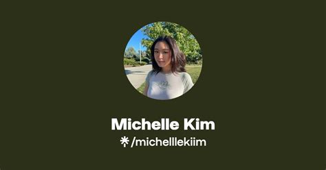 Michelle Kim | Instagram, TikTok | Linktree