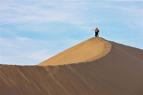 Hiking Sand Dunes 3 Photograph by Brian Knott Photography | Fine Art ...