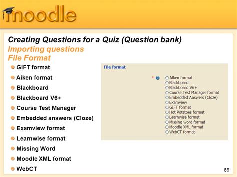 Moodle (Course Management Systems) - ppt download