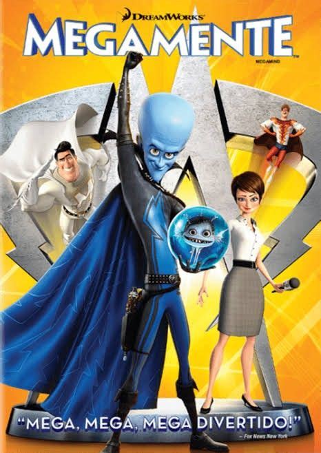 Megamente (2010) | Megamind movie, Good movies, Full movies