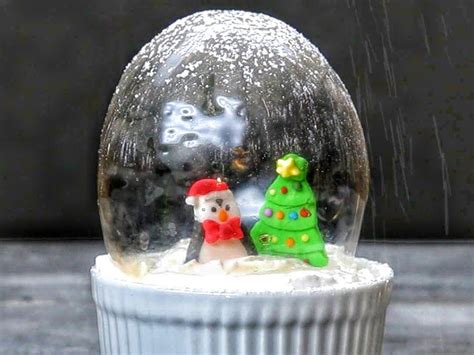 Adorable Edible Snow Globes | Holiday cookies christmas, Best christmas ...