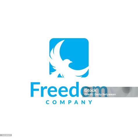 Freedom Symbol Bird Concept Stock Illustration - Download Image Now ...