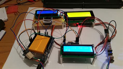 THD Arduino Projekte: I2C Scanner mit 3Wire LCD Anzeige