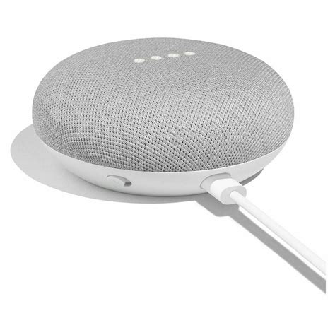 Google Home Mini Smart Speaker with Google Assistant - Chalk ...