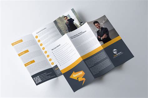 20 Good Tri Fold Brochure Design Ideas - WebDesignerDrops