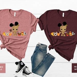 Disney Groot Shirt, Baby Groot Shirt, EPCOT, Disney Snack Sweatshirt, I ...