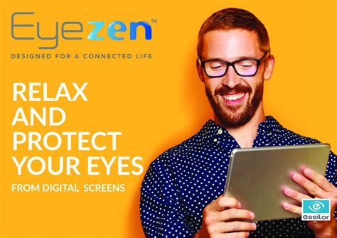 Elevate Vision With Eyezen Crizal 1.56 Lenses