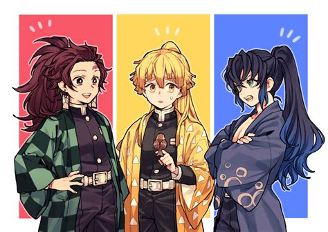 Demon Slayer Tanjiro X Zenitsu X Inosuke | Images and Photos finder